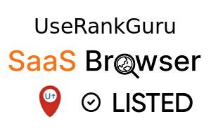 UseRankGuru - SaaS Browser Verified Badge