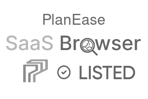 PlanEase - SaaS Browser Verified Badge