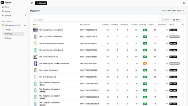 Fiftify Screenshot 6