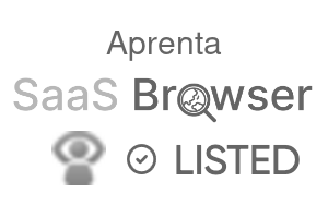 Aprenta - SaaS Browser Verified Badge