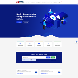 Panda Technology Services Screenshot