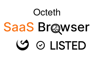 Octeth - SaaS Browser Verified Badge