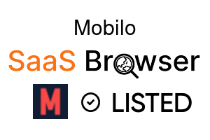 Mobilo - SaaS Browser Verified Badge