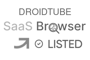 DROIDTUBE - SaaS Browser Verified Badge