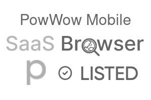 PowWow Mobile - SaaS Browser Verified Badge
