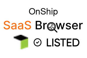 OnShip - SaaS Browser Verified Badge