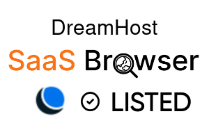 DreamHost - SaaS Browser Verified Badge
