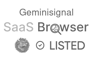 Geminisignal - SaaS Browser Verified Badge