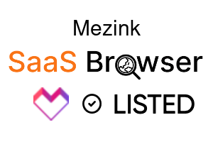 Mezink - SaaS Browser Verified Badge