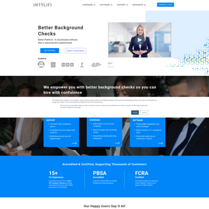 Intelifi Screenshot
