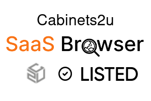 Cabinets2u - SaaS Browser Verified Badge