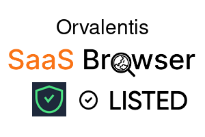 Orvalentis - SaaS Browser Verified Badge