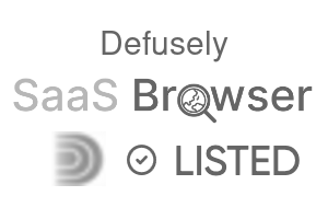 Defusely - SaaS Browser Verified Badge