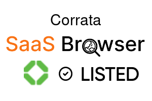 Corrata - SaaS Browser Verified Badge