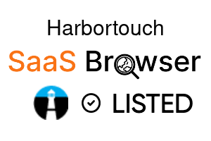 Harbortouch - SaaS Browser Verified Badge