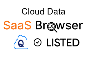 Cloud Data - SaaS Browser Verified Badge