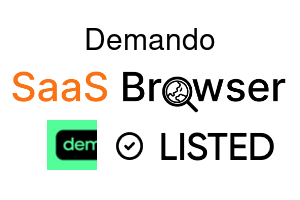 Demando - SaaS Browser Verified Badge
