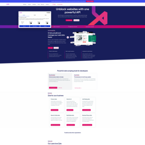Zyte Screenshot