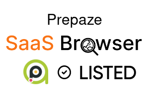 Prepaze - SaaS Browser Verified Badge