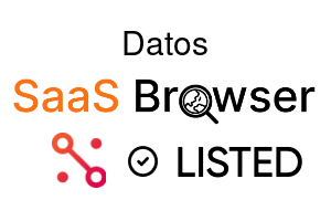 Datos - SaaS Browser Verified Badge