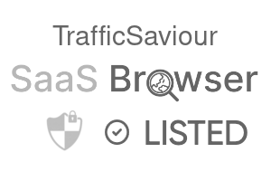 TrafficSaviour - SaaS Browser Verified Badge