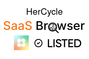 HerCycle - SaaS Browser Verified Badge