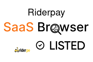 Riderpay - SaaS Browser Verified Badge