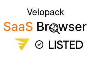 Velopack - SaaS Browser Verified Badge