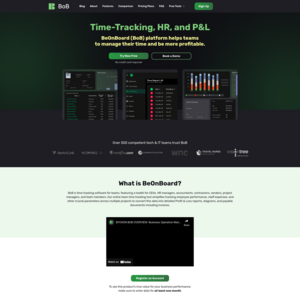 BeOnBoard Screenshot