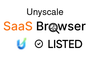 Unyscale - SaaS Browser Verified Badge