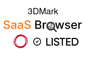 3DMark - SaaS Browser Verified Badge