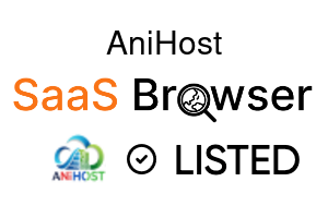 AniHost - SaaS Browser Verified Badge