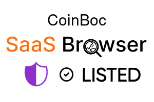 CoinBoc Wallet - SaaS Browser Verified Badge