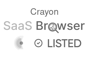 Crayon - SaaS Browser Verified Badge