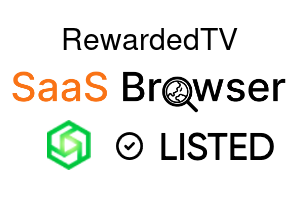 RewardedTV - SaaS Browser Verified Badge