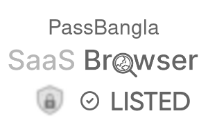 PassBangla - SaaS Browser Verified Badge