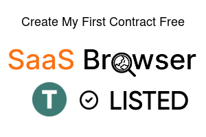 Create My First Contract Free - SaaS Browser Verified Badge