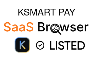 KSMART PAY - SaaS Browser Verified Badge