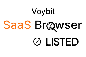 Voybit - SaaS Browser Verified Badge