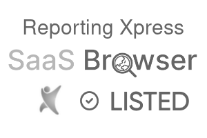 Reporting Xpress - SaaS Browser Verified Badge
