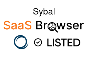 Sybal - SaaS Browser Verified Badge