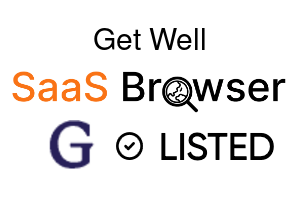Get Well - SaaS Browser Verified Badge