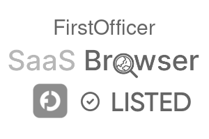 FirstOfficer - SaaS Browser Verified Badge