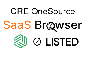 CRE OneSource - SaaS Browser Verified Badge