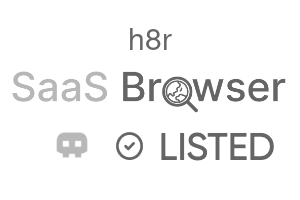 h8r - SaaS Browser Verified Badge