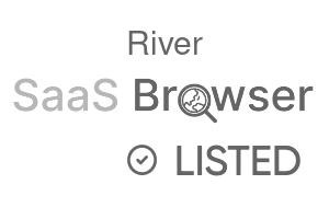 River - SaaS Browser Verified Badge
