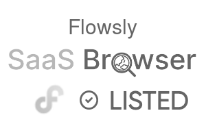 Flowsly - SaaS Browser Verified Badge