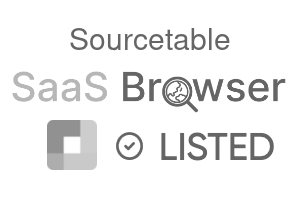 Sourcetable - SaaS Browser Verified Badge