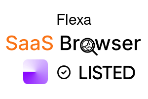 Flexa - SaaS Browser Verified Badge