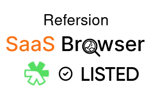 Refersion - SaaS Browser Verified Badge